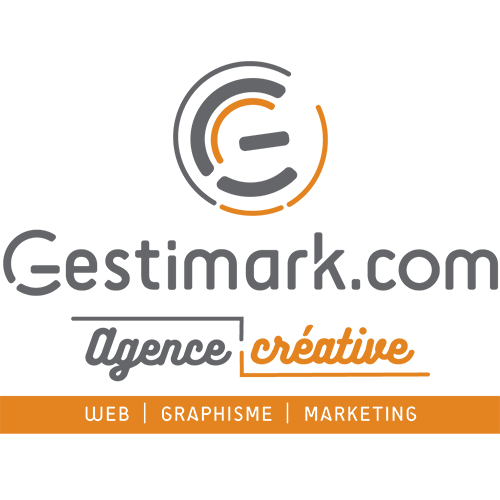 Logo Gestimark - Web - Graphisme - Marketing